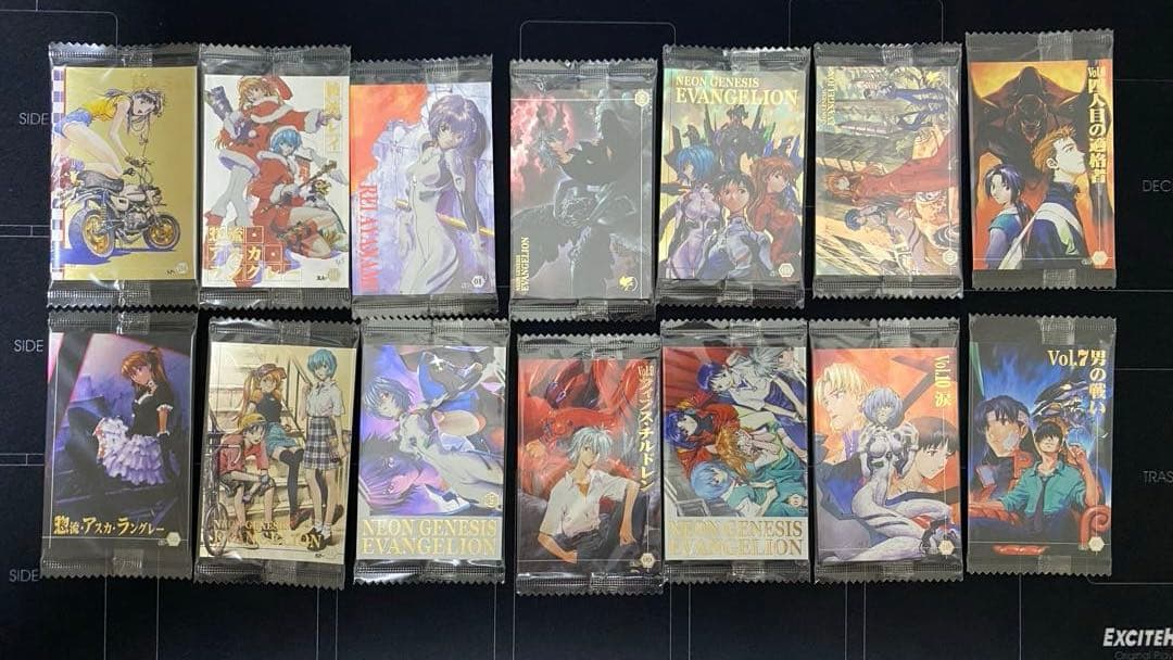 エヴァンゲリオン　ウエハースカード98枚まとめ売り