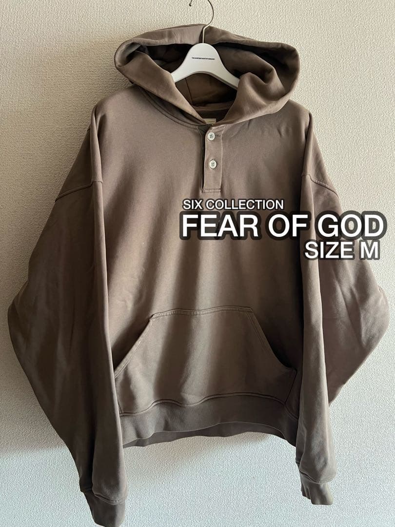 金額交渉OK FEAR OF GOD SIXCOLLECTION フーディ