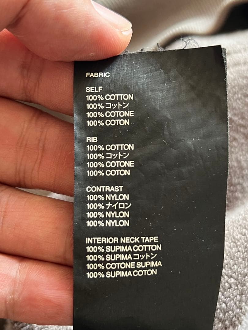 金額交渉OK FEAR OF GOD SIXCOLLECTION フーディ