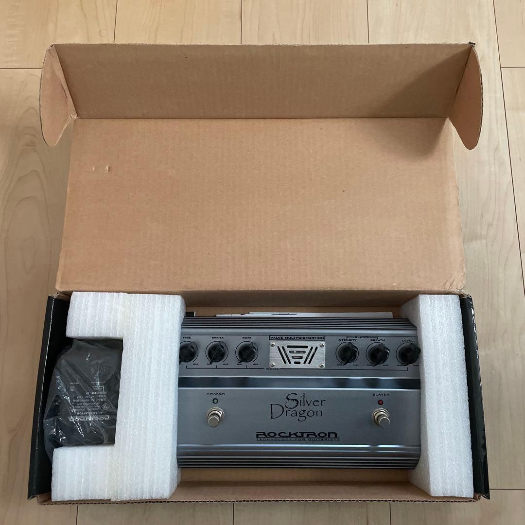 Rocktron Silver Dragon ディストーション