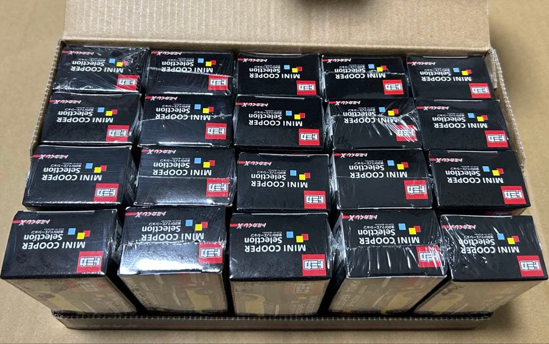 トミカくじⅩ ミニクーパーセレクション 1BOX 20台セット