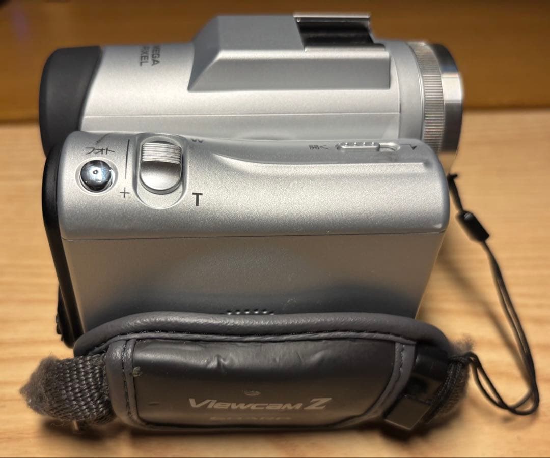 正常動作確認済美品　シャープ　miniDVビデオカメラ VL-Z75