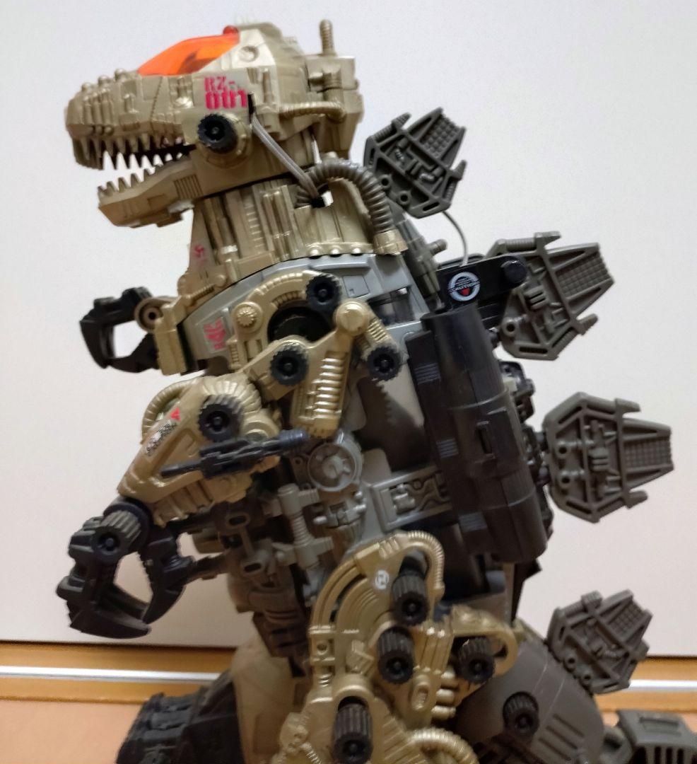 ZOIDS 旧ゾイド　ゴジュラス　組立済　ジャンク品