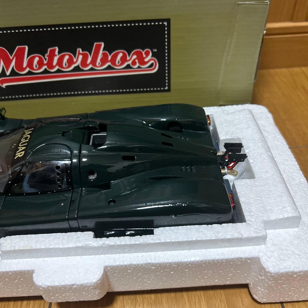 EXOTO Jaguar XJR-9 1/18 新品未使用