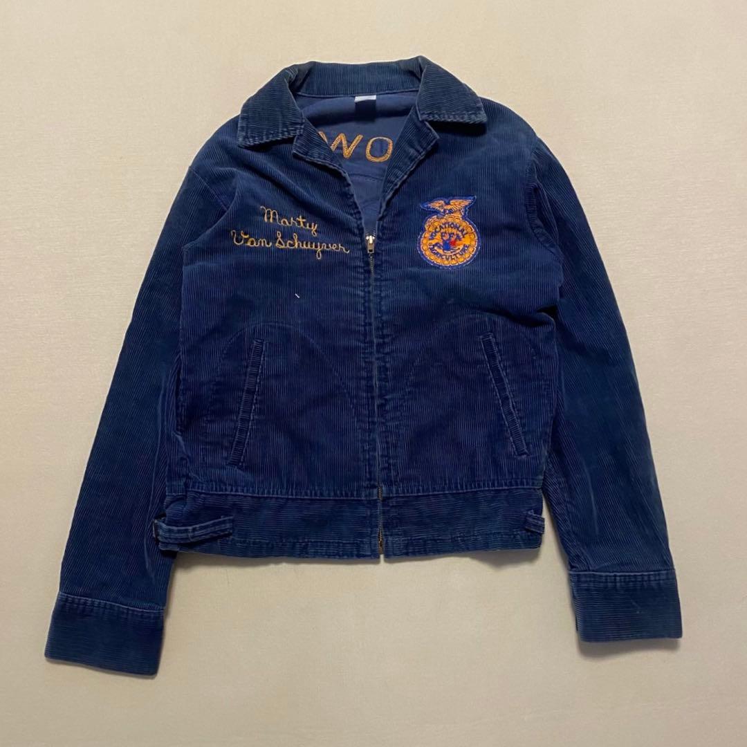 80s FFA ジャケット USA製 サイズ36 ヴィンテージ