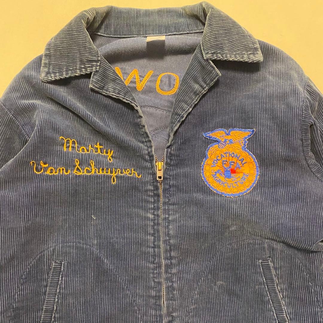 80s FFA ジャケット USA製 サイズ36 ヴィンテージ