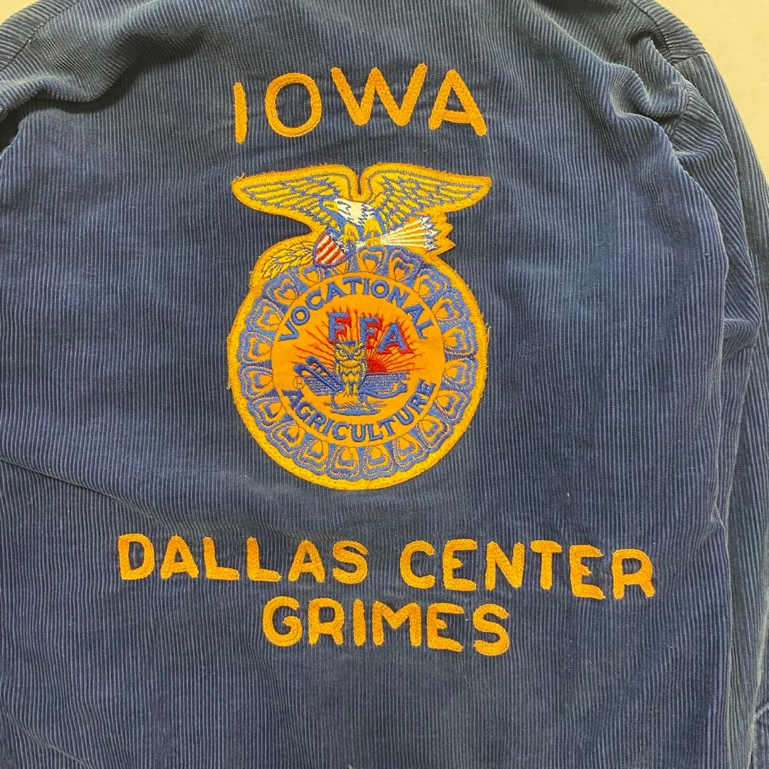 80s FFA ジャケット USA製 サイズ36 ヴィンテージ