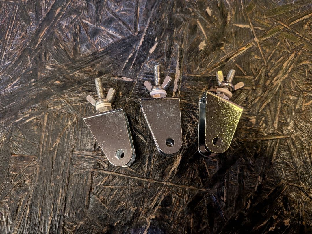 クリップ式ライト マイクロサン 3個セット