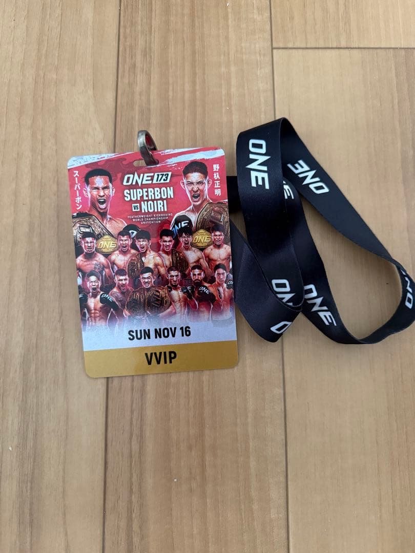 ONE173 【直筆サイン入りポスター】 VVIP席限定グッズ13点セット