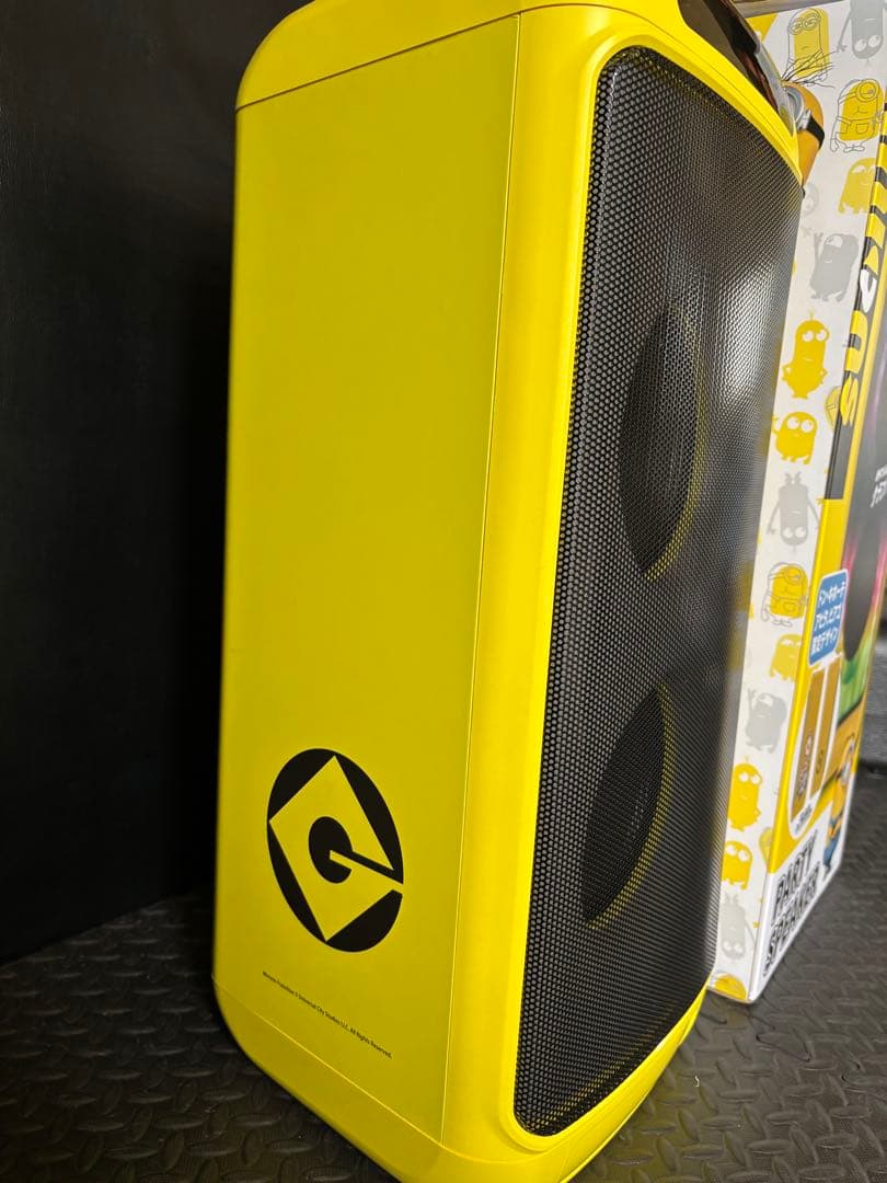 ミニオン パーティースピーカー Bluetooth GRV-PS70WA-MI
