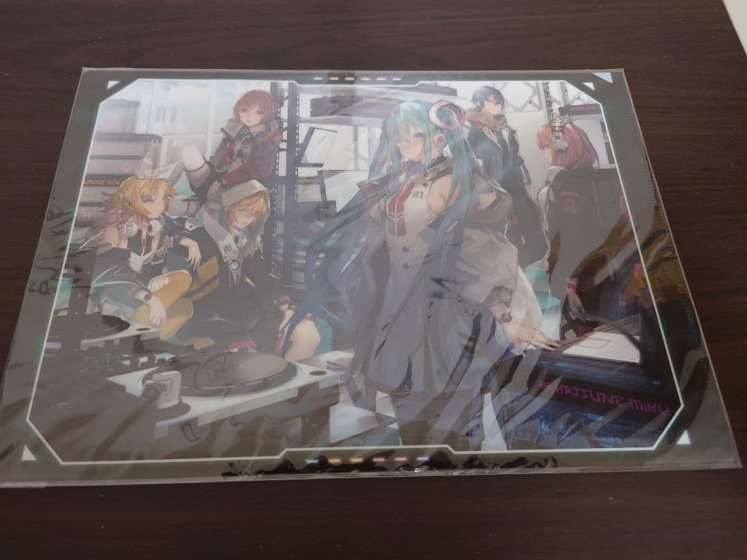 ボカロ A4クリアファイル 非売品