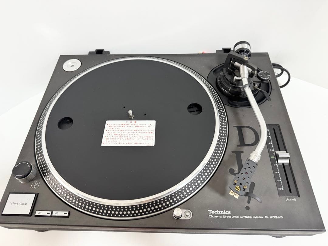 テクニクス SL-1200MK3 ターンテーブル レコードプレーヤー オーディオ