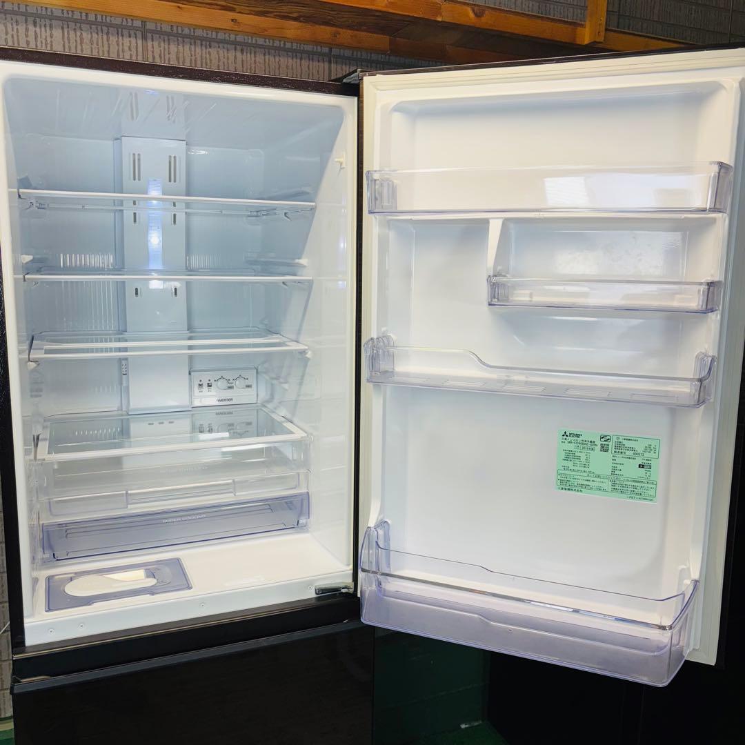 三菱電機 401L 冷蔵庫 希少デザイン 19年製【地域限定配送無料】