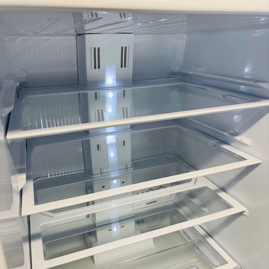 三菱電機 401L 冷蔵庫 希少デザイン 19年製【地域限定配送無料】