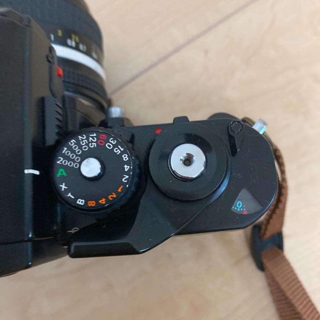 Canon Nikon F3 50mm f1.4 フィルムカメラ　フィルム一眼