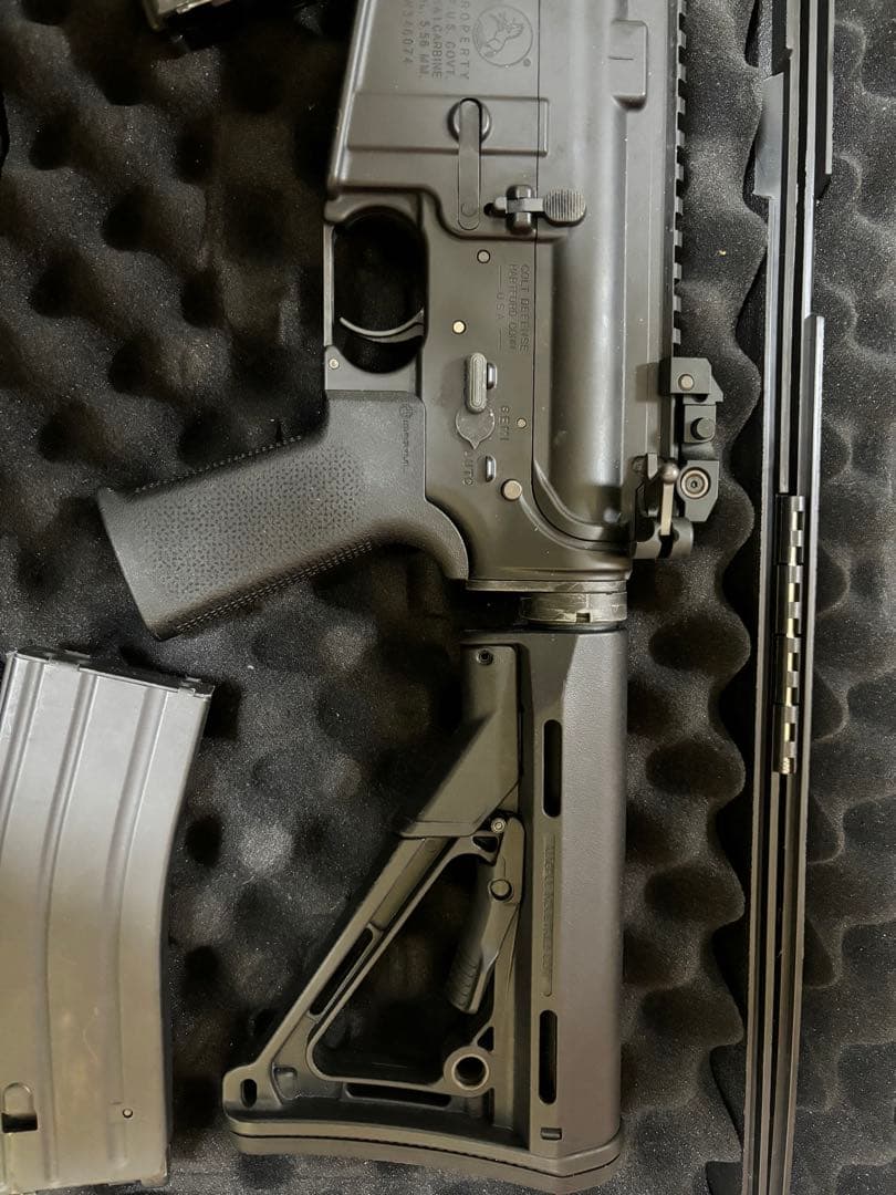 東京マルイ　ガスブローバックMWS カスタム