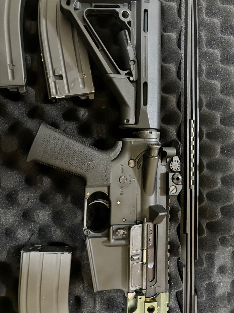 東京マルイ　ガスブローバックMWS カスタム