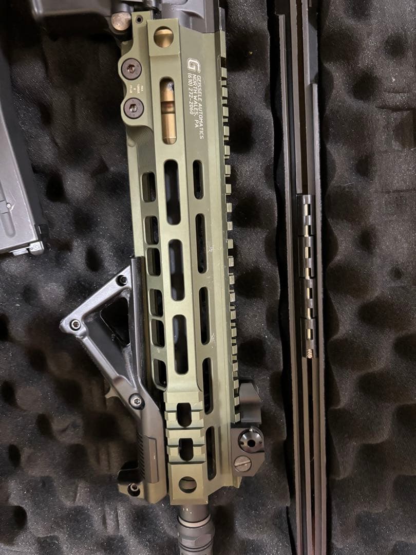 東京マルイ　ガスブローバックMWS カスタム