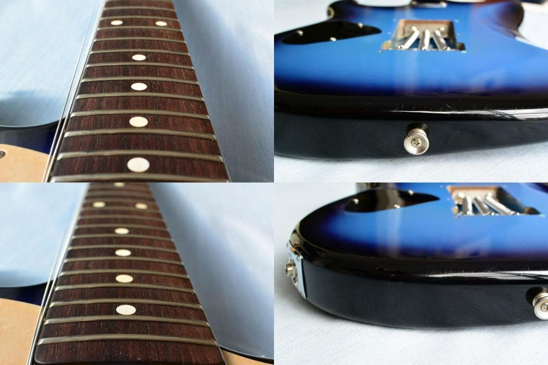 YAMAHA STH-500R Mod. SSS化 特製ピックガード＆コンパネ