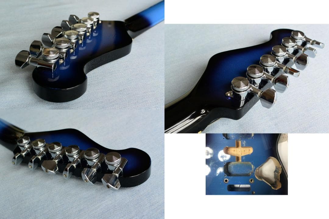 YAMAHA STH-500R Mod. SSS化 特製ピックガード＆コンパネ