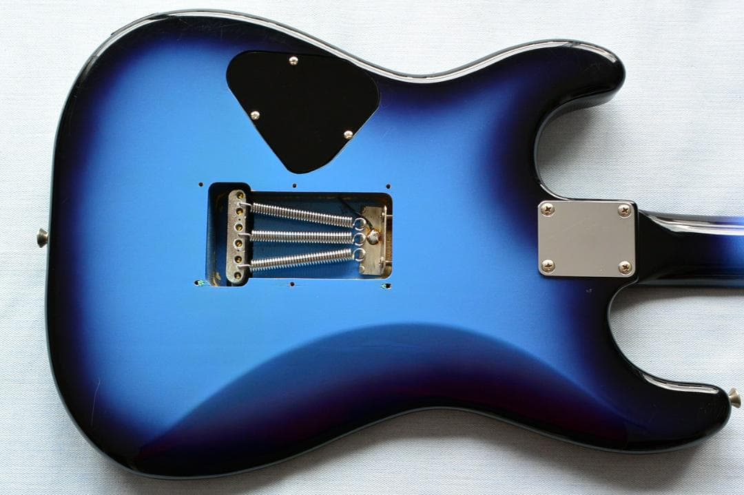 YAMAHA STH-500R Mod. SSS化 特製ピックガード＆コンパネ