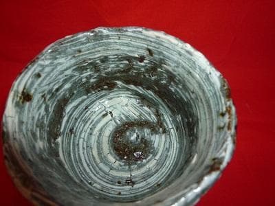 中川自然坊・刷毛目唐津焼酎杯１個