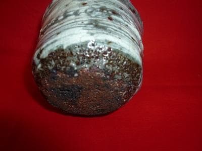 中川自然坊・刷毛目唐津焼酎杯１個