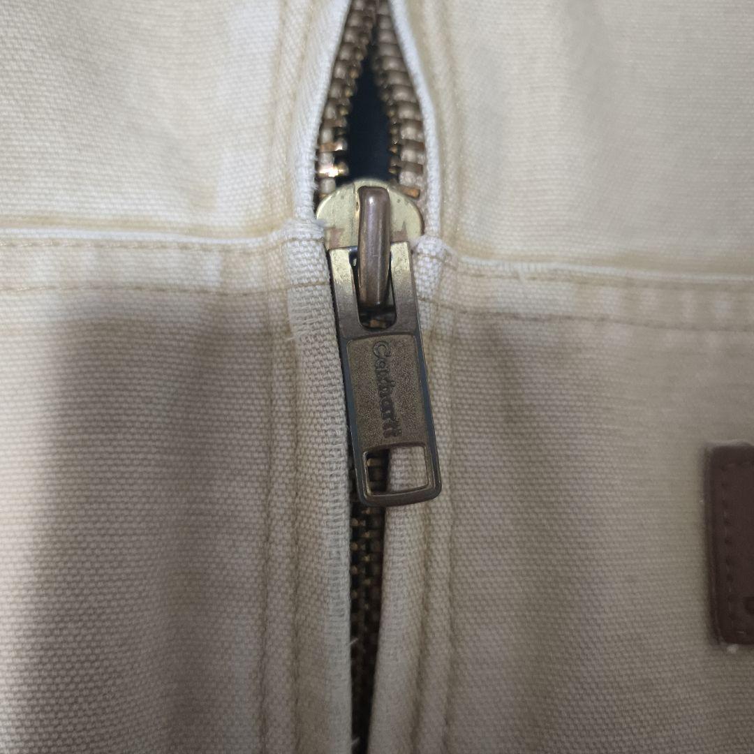 USA製 Carhartt ベージュ アクティブジャケット Lサイズ