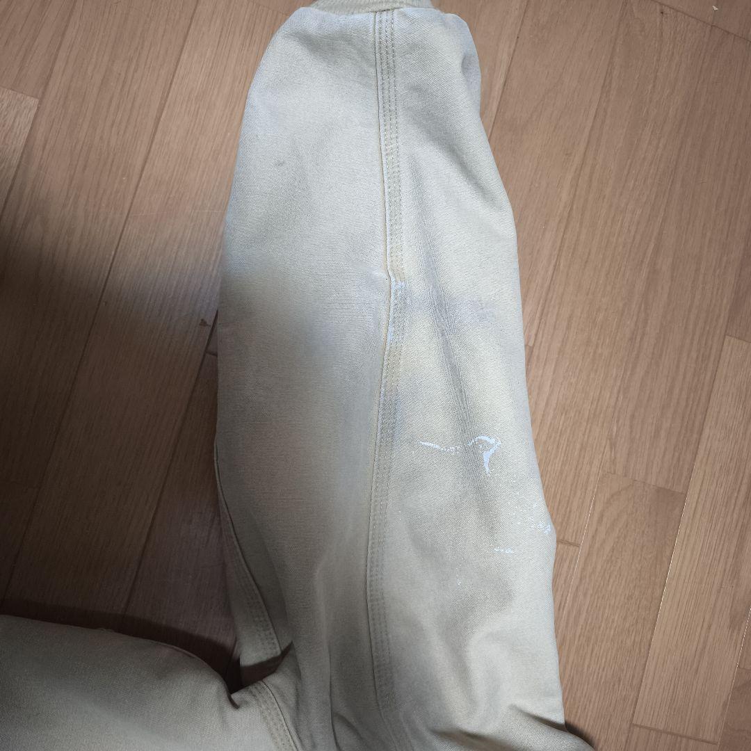 USA製 Carhartt ベージュ アクティブジャケット Lサイズ