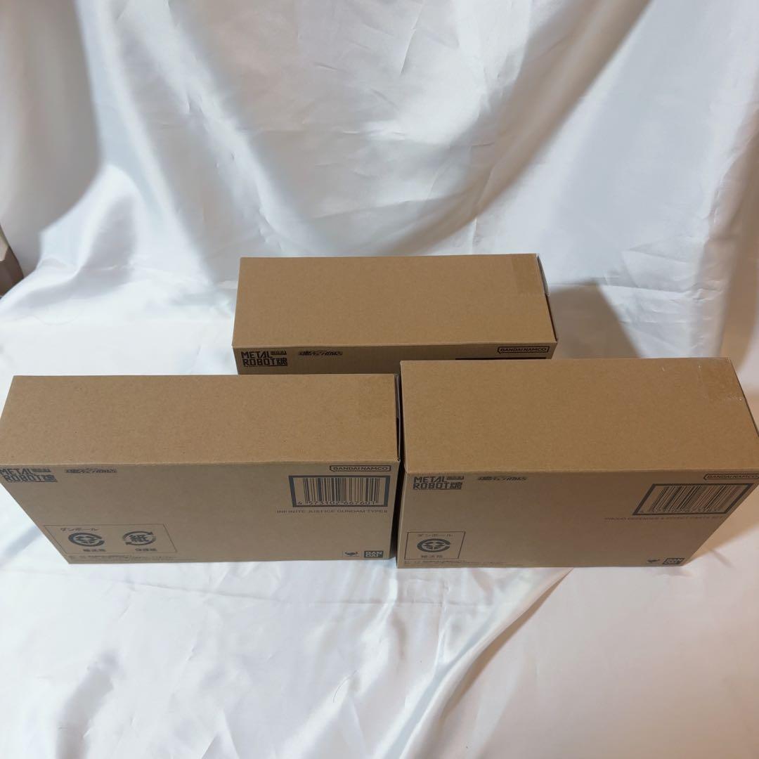 メタルロボット魂　ストフリ弐式 プラウドディフェンダー インジャ弍式　3点セット