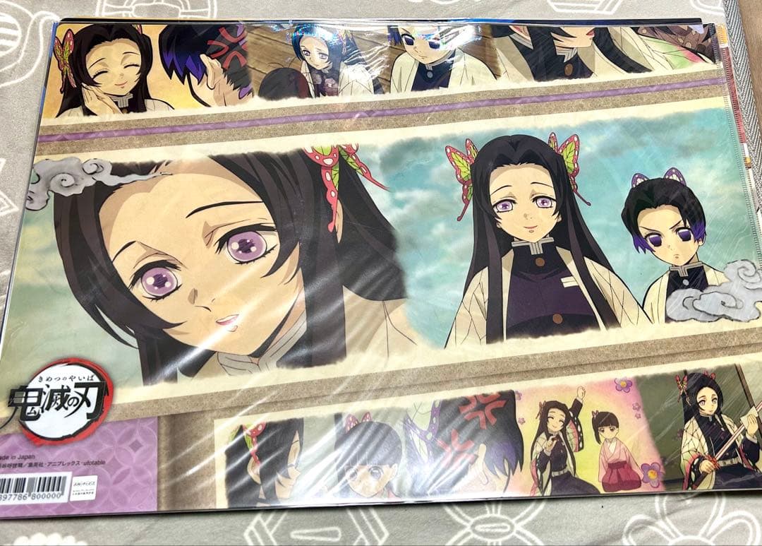 鬼滅の刃 ランチョンマットケース 柱合会議・蝶屋敷編 立志編★計15枚セット★