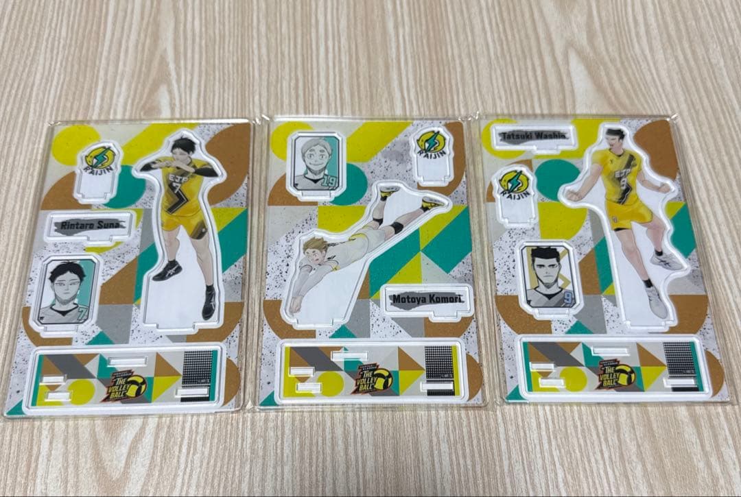 ハイキュー Vリーグ 名場面ジオラマフィギュア EJP RAIJIN セット