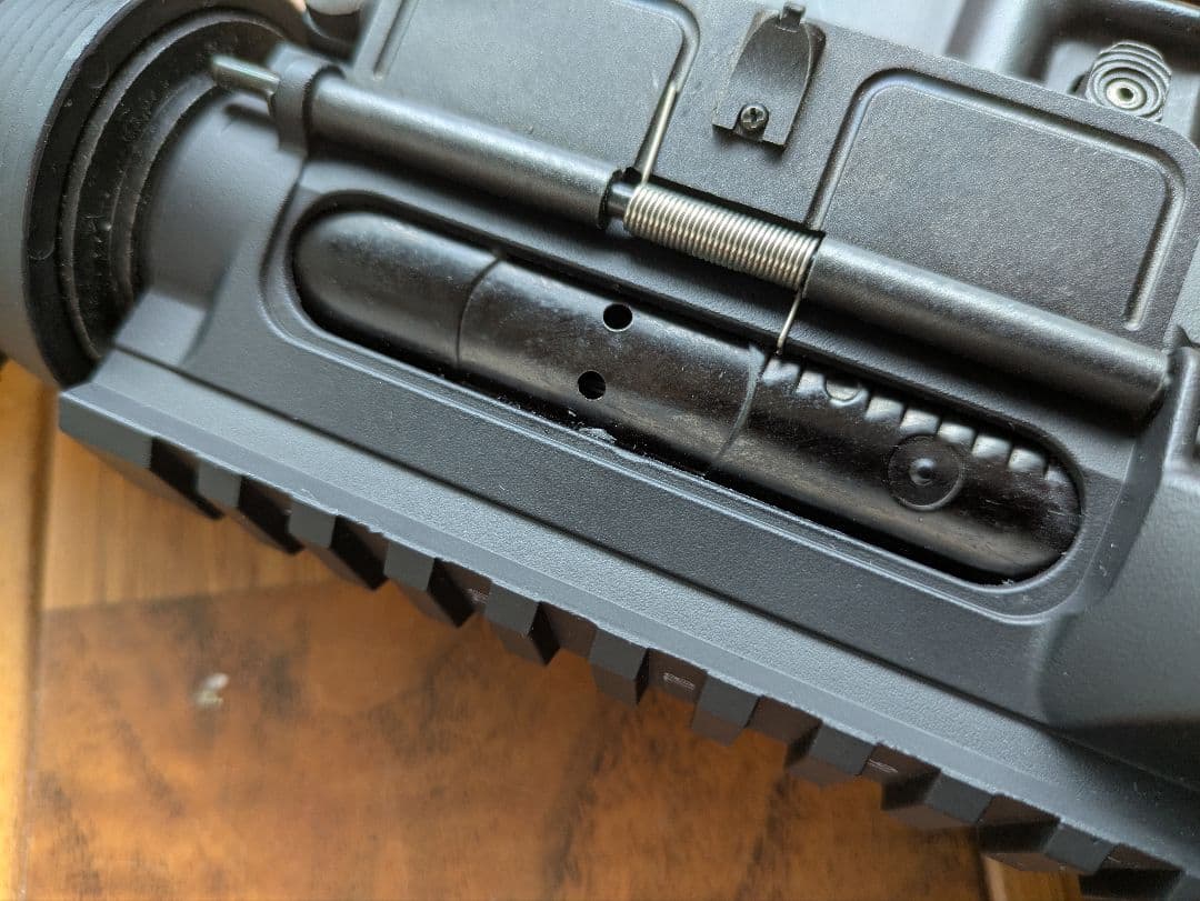 東京マルイ　次世代電動ガン　CQB-R　ブラックモデル