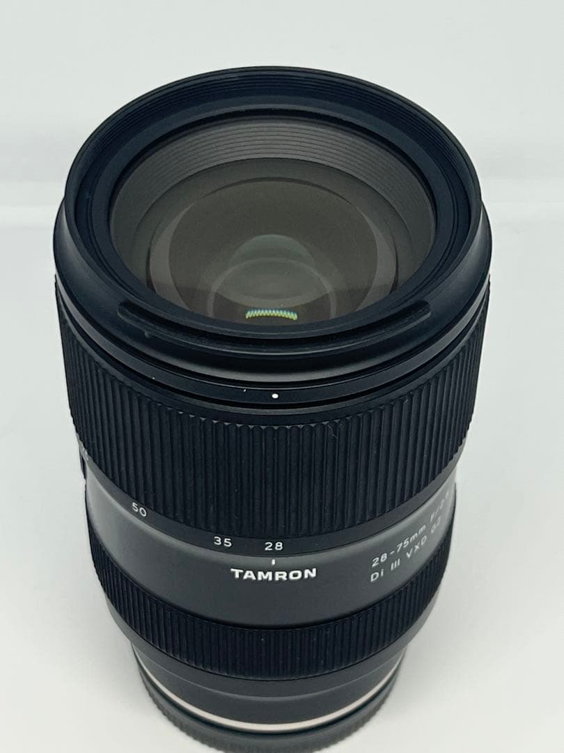TAMRON 28-75mm F/2.8 Di III VXD G2 ソニーE