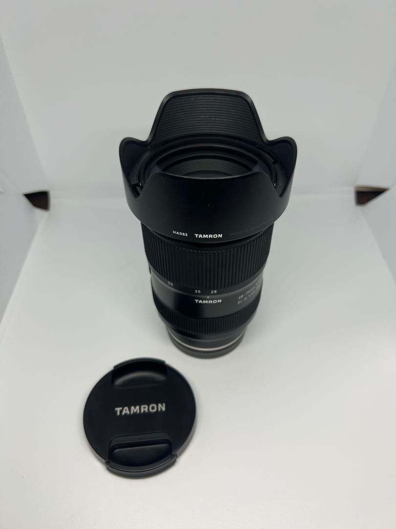 TAMRON 28-75mm F/2.8 Di III VXD G2 ソニーE