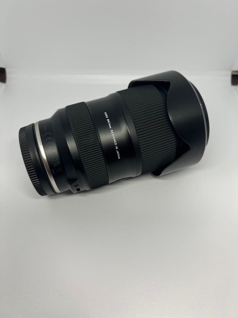 TAMRON 28-75mm F/2.8 Di III VXD G2 ソニーE