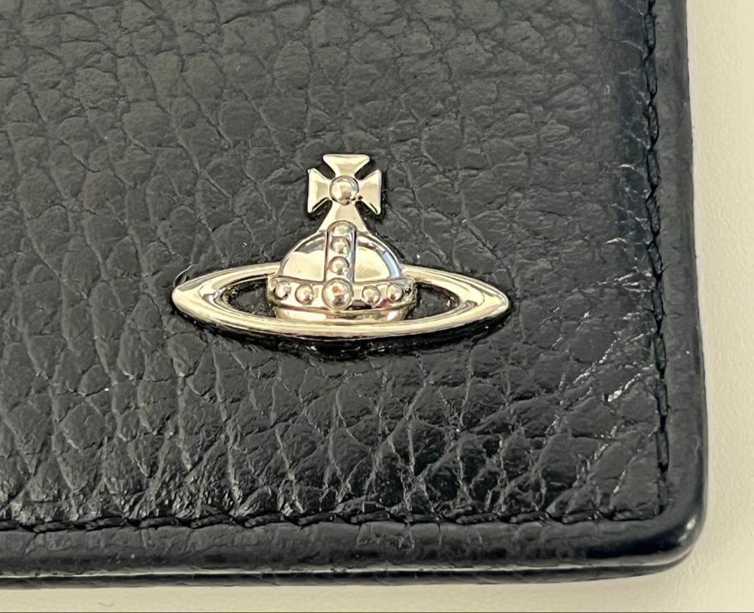 ヴィヴィアンウエストウッド マネークリップ ブラック