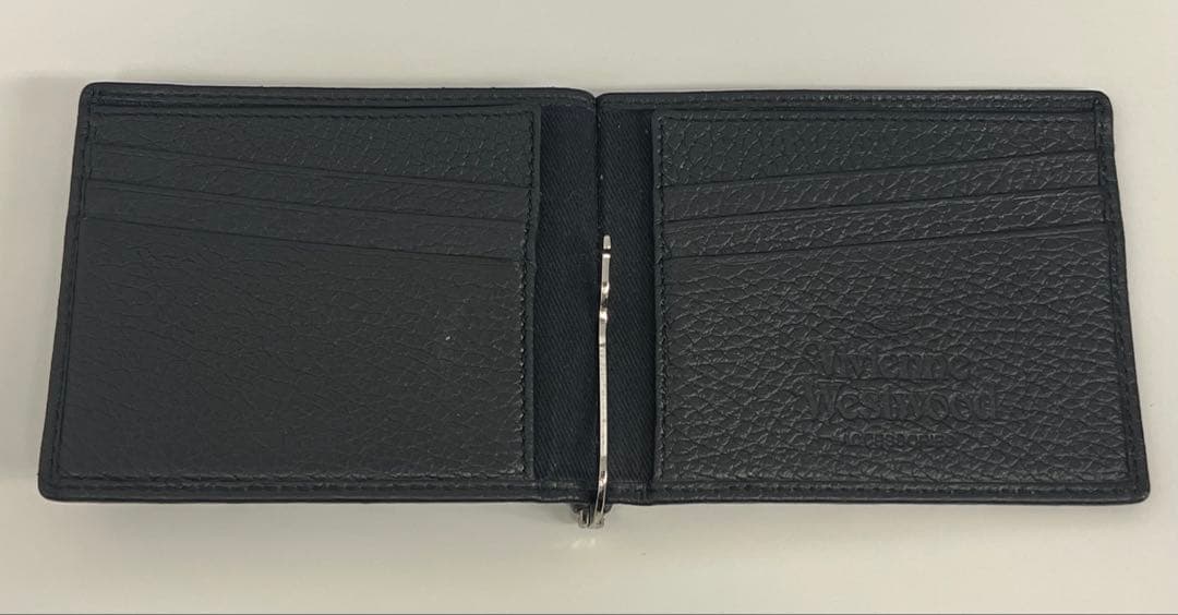 ヴィヴィアンウエストウッド マネークリップ ブラック