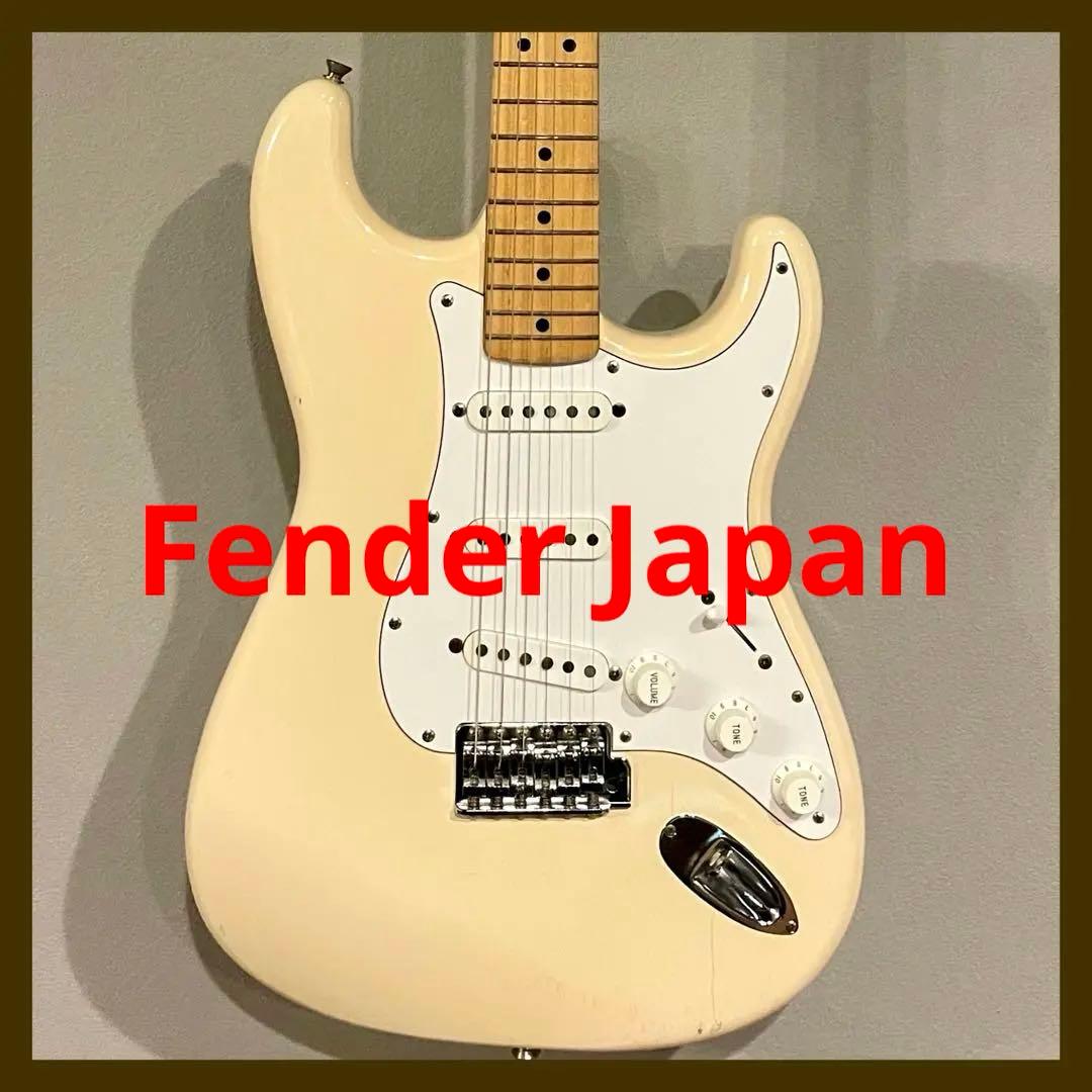fender japanフェンダージャパン ストラトキャスター ヴァンザント