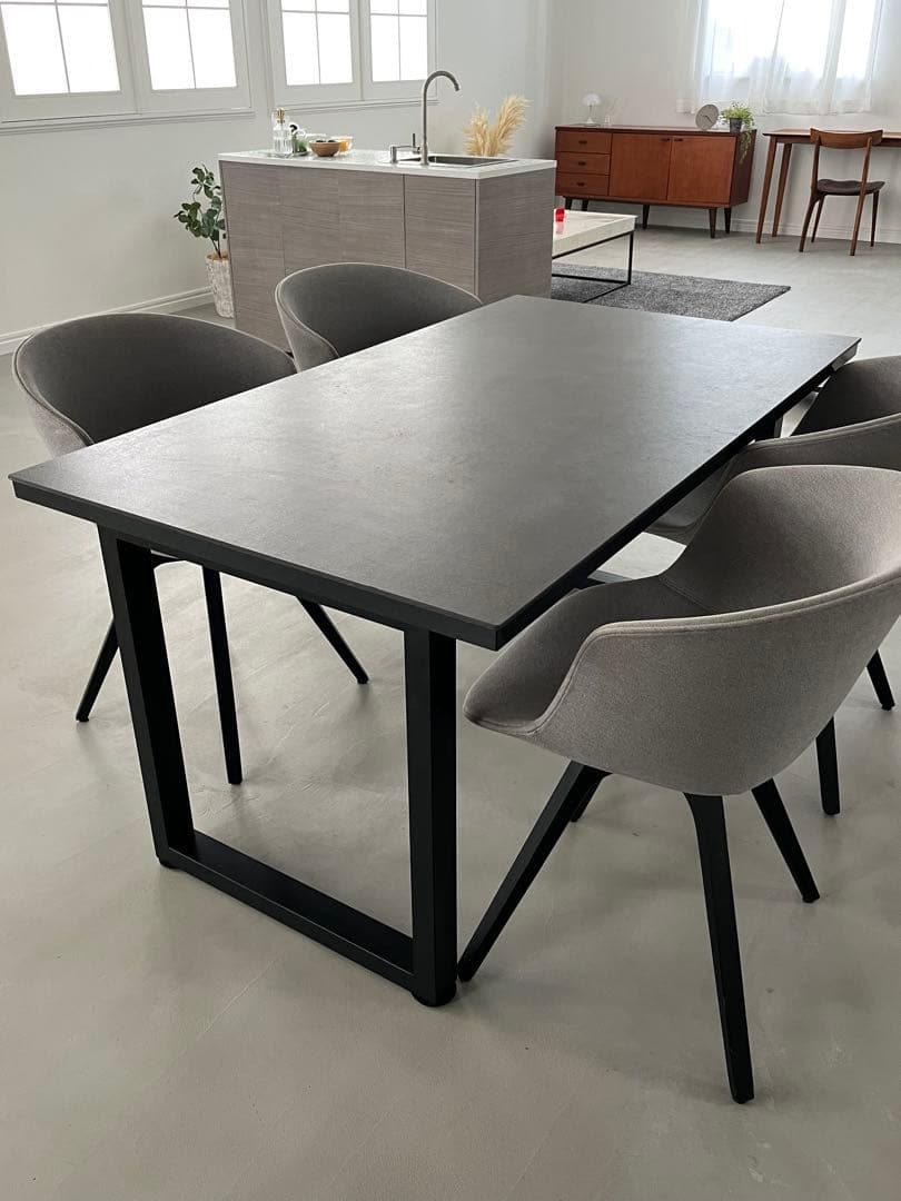 綾野制作所？セラミック　ダイニングテーブル150cm テーブルのみ　要コメント