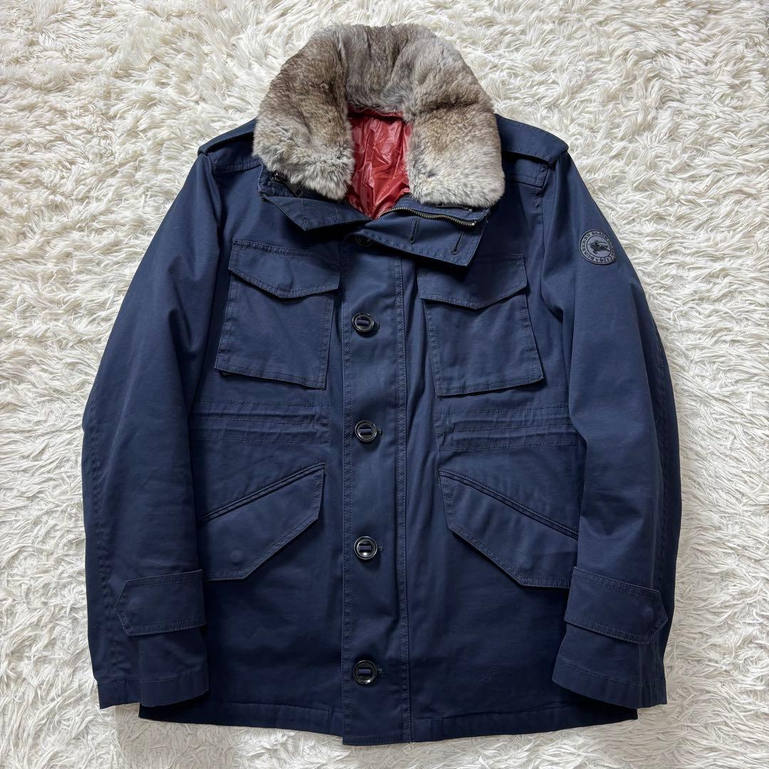 美品 7way バーバリーブラックレーベル ダウンライナー付きジャケット M