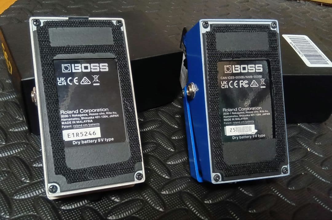 BOSS GE-7 & CP-1X セット
