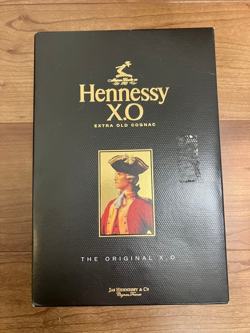 ブランデー Hennessy X.O THE ORIGINAL X.O