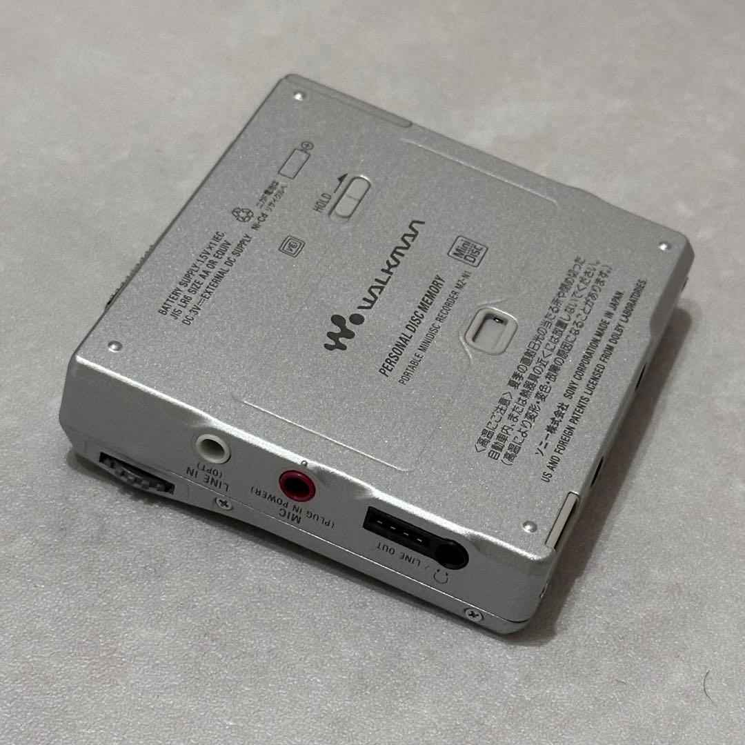 【希少未使用】SONY MDレコーダー MZ-N1 ＋MDディスク7枚