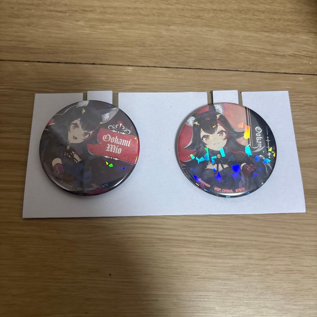 ホロライブ　一番くじ　大神ミオ　セット