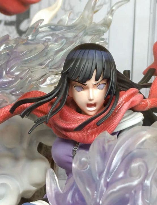 NARUTO ナルト 日向ヒナタ 1/7 ガレージキット ガレキ スタチュー③