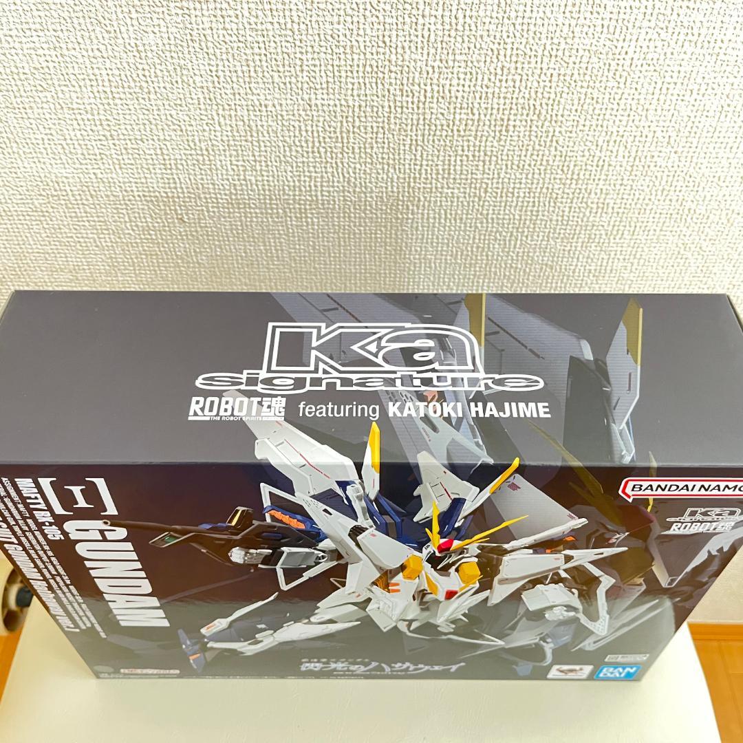 【新品/未開封】ROBOT魂 RX-105Ξガンダム 閃光のハサウェイVer.