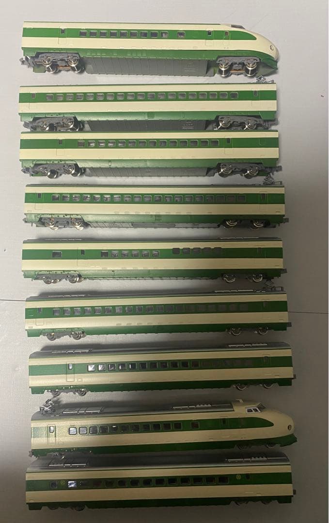 KATO 200系 東北・上越新幹線　10-129 9両セット