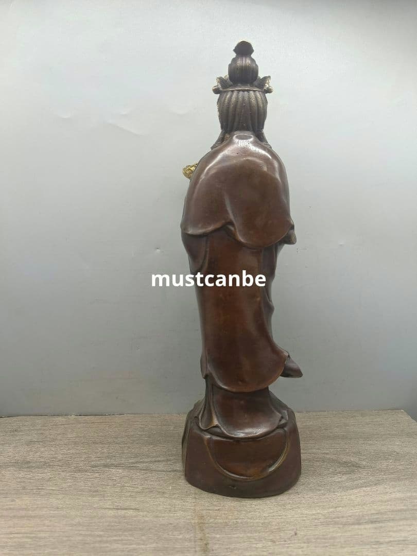 西方三聖仏像 菩薩 観音 銅製 仏像 彫刻 置物 開運 風水