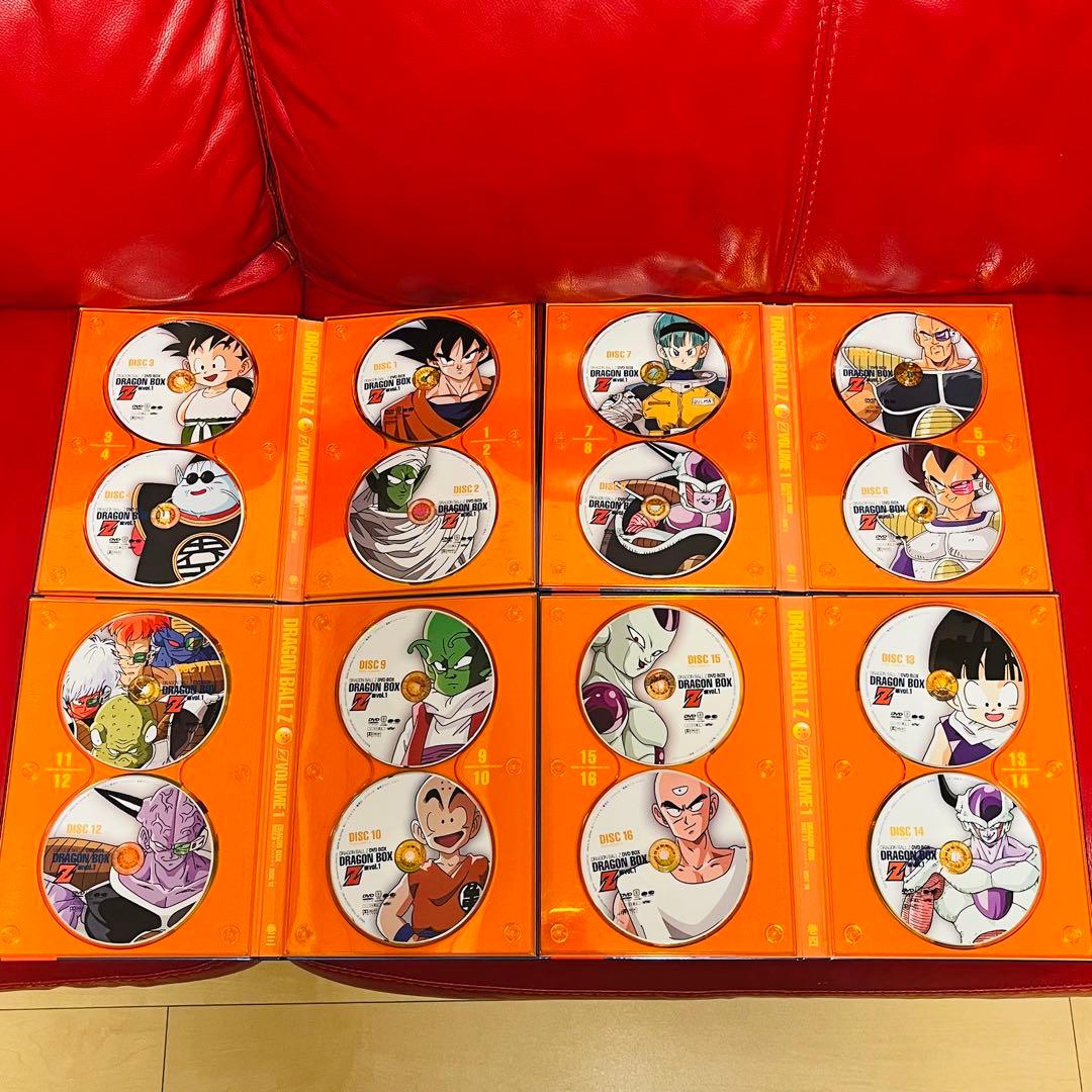 ドラゴンボールZ DRAGON BALL Z DVD-BOX Z編 VOL.1